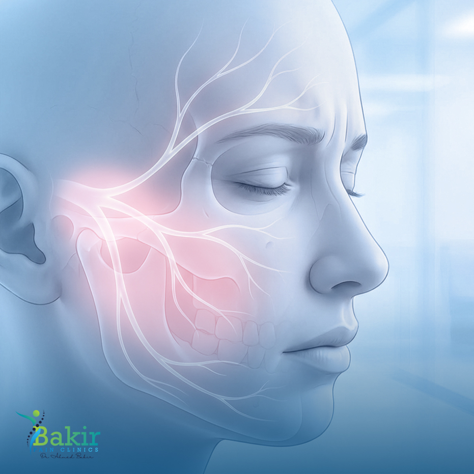 العصب الخامس: الأعراض والأسباب وطرق العلاج بالتفصيل